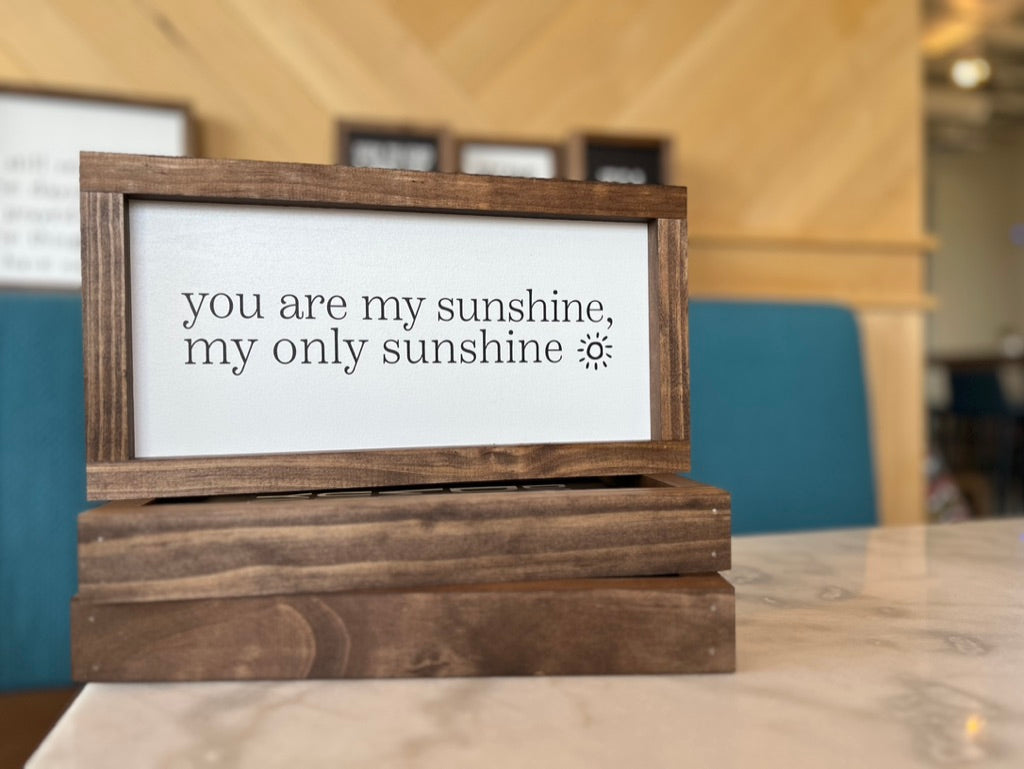 You Are My Sunshine