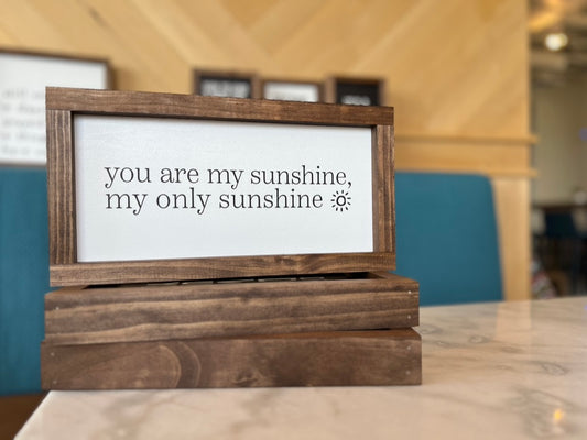 You Are My Sunshine