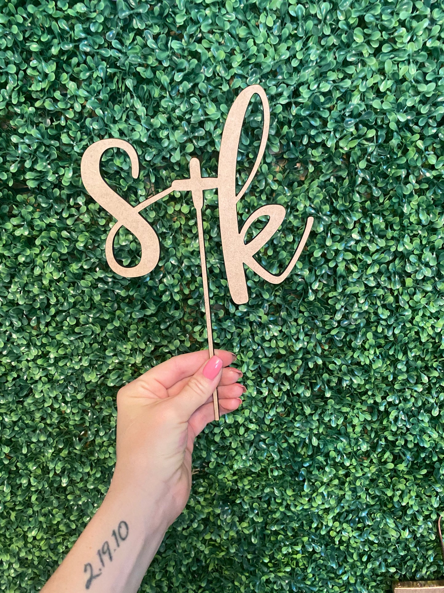 Cake Topper