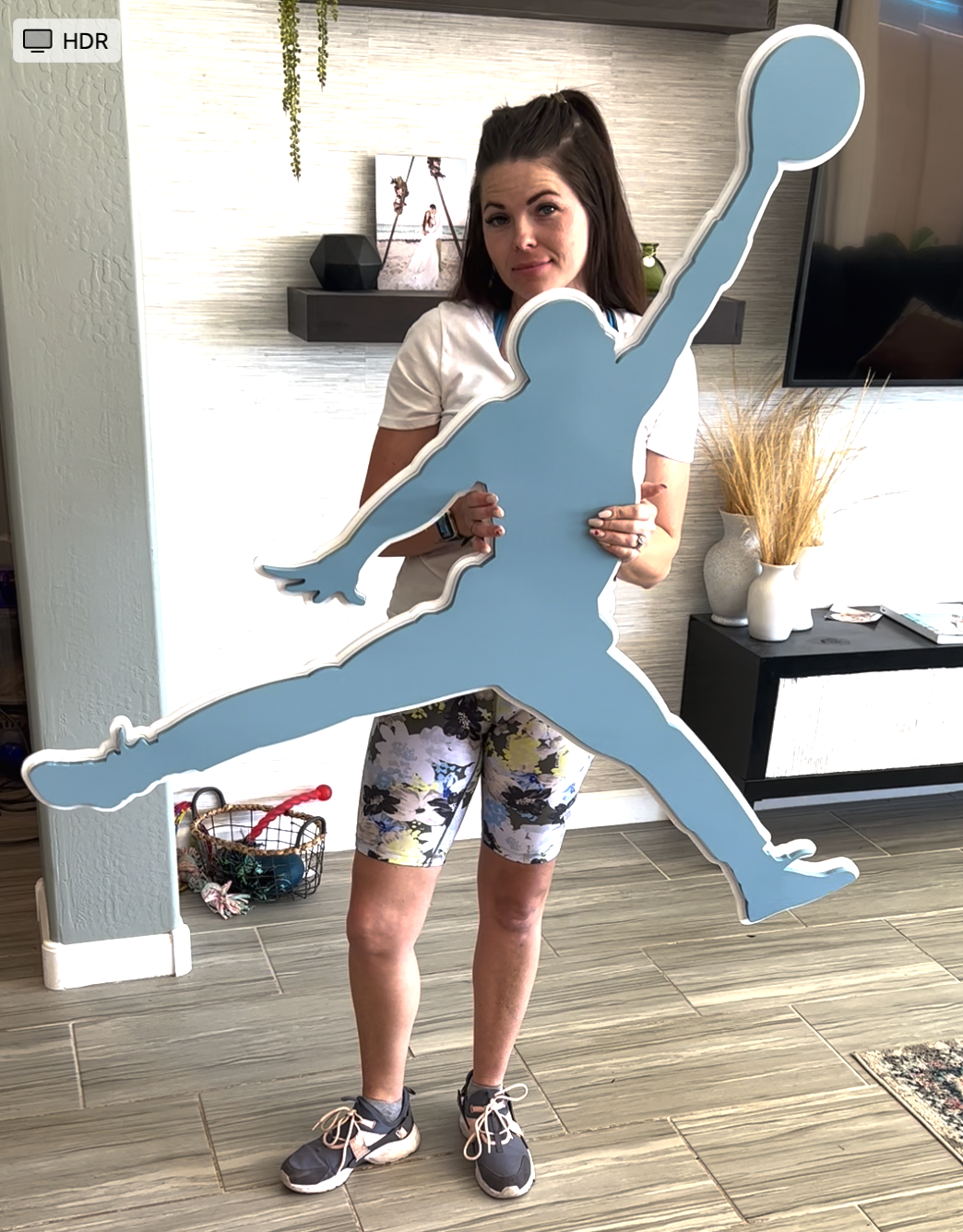 Basketball Slam Dunk sign