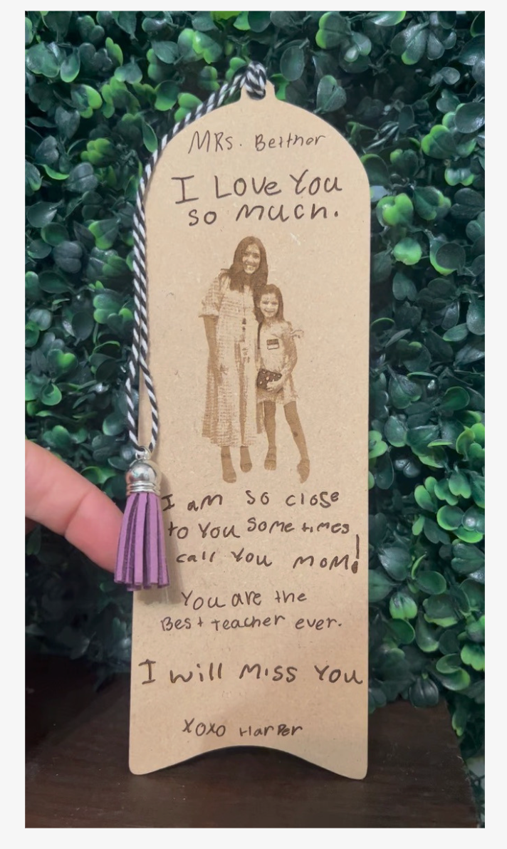 Custom Bookmark