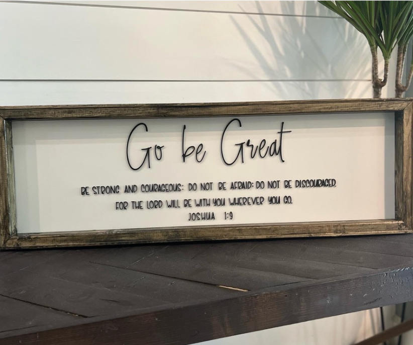 Go Be Great