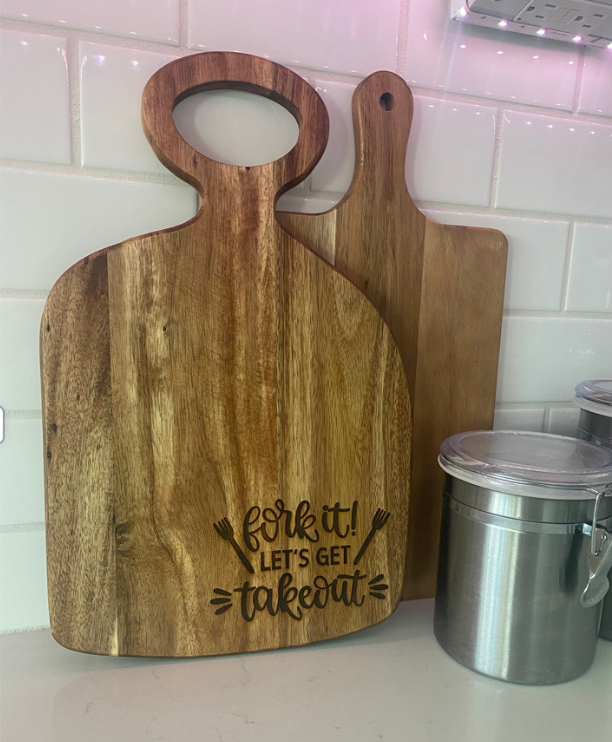 Fork It- Serving board