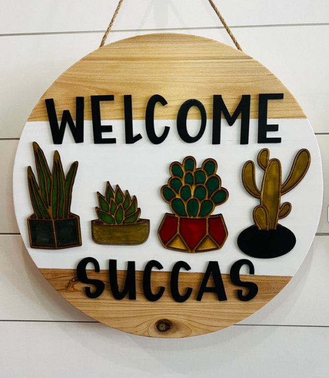 Welcome Succas