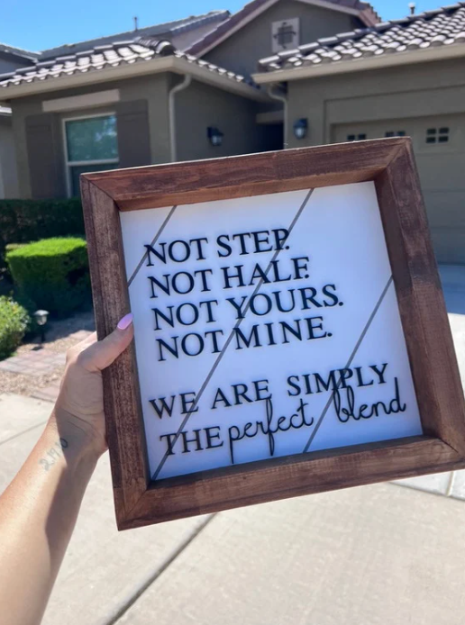 Not Step, Not Half...