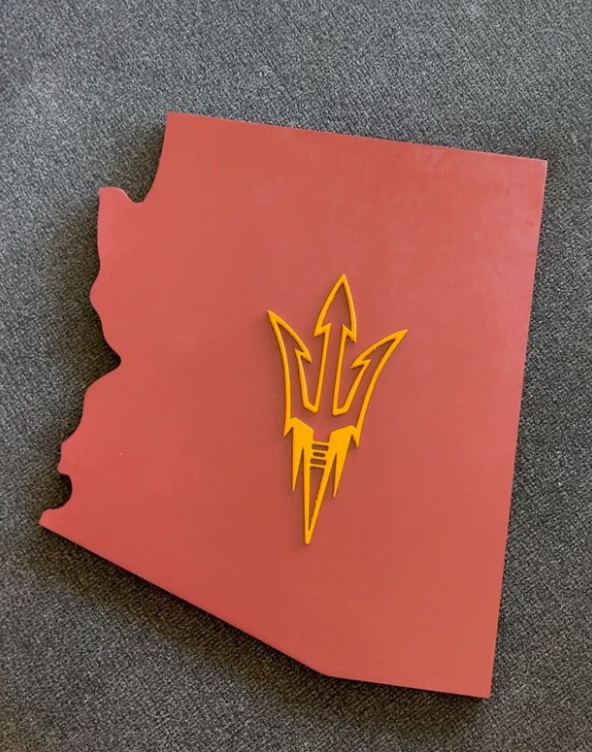 AZ outline ASU
