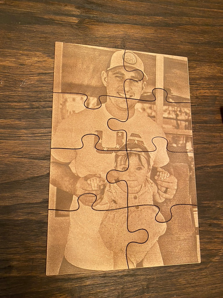 Photo Engraved Puzzles