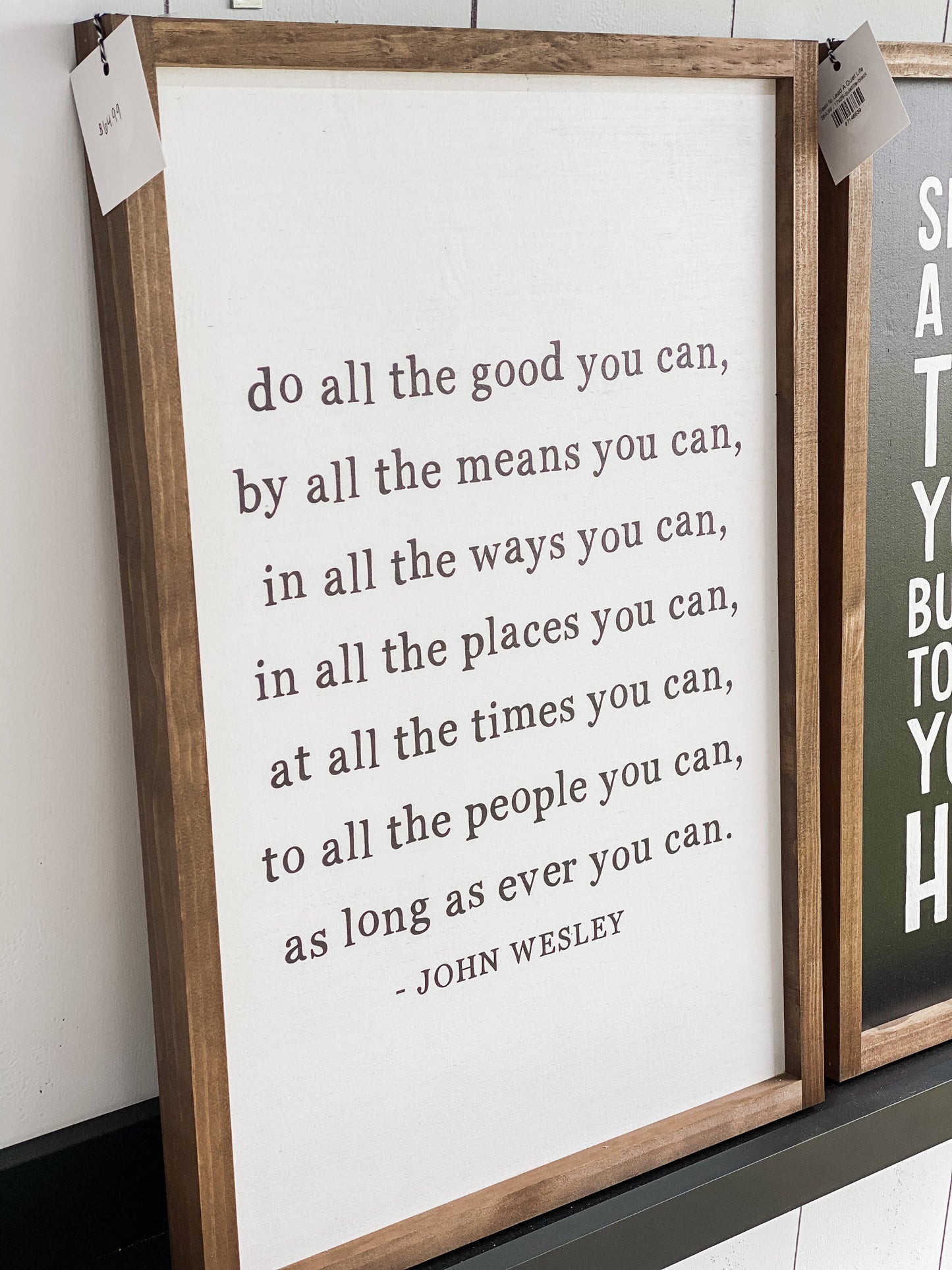 Do All the Good You Can, By All the Means You Can