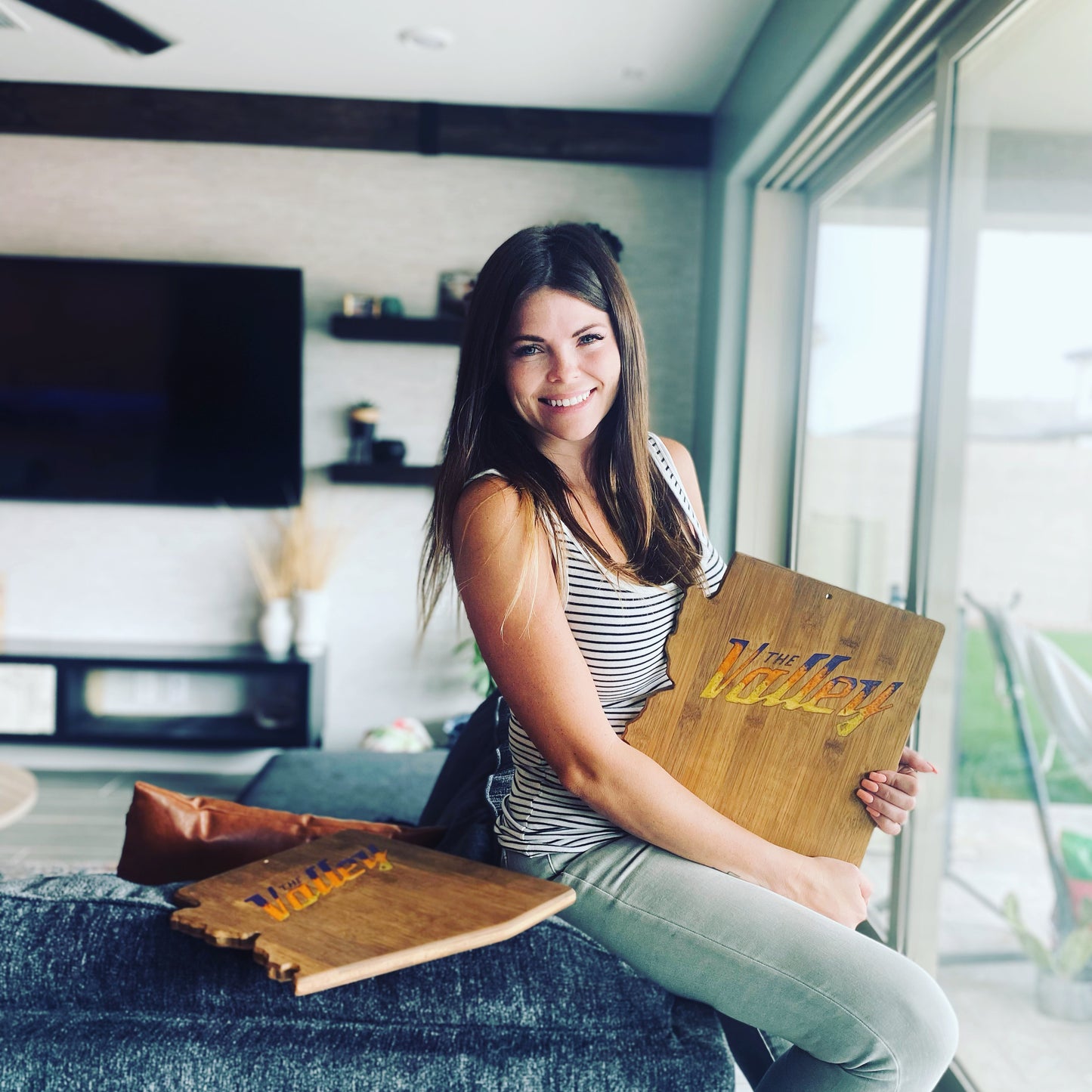 The Valley Cutting Board