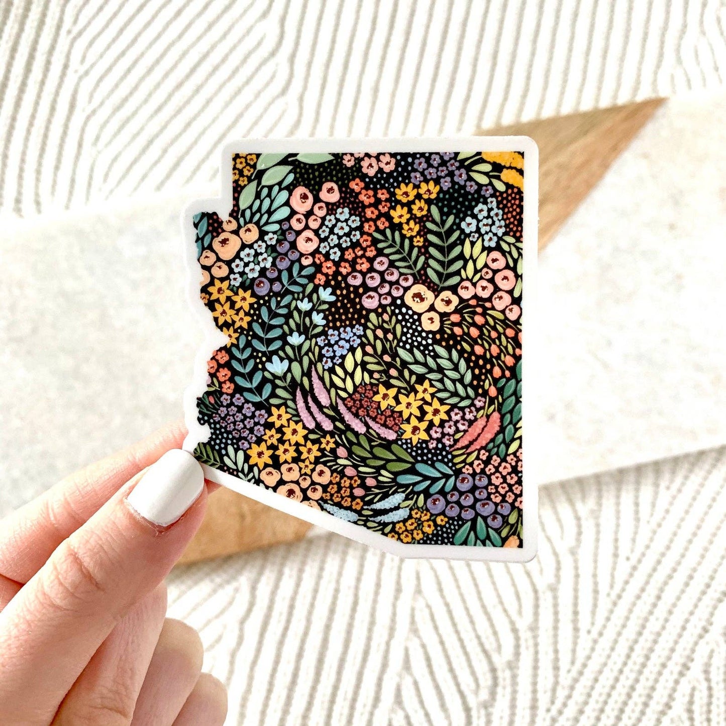 Arizona Floral Sticker