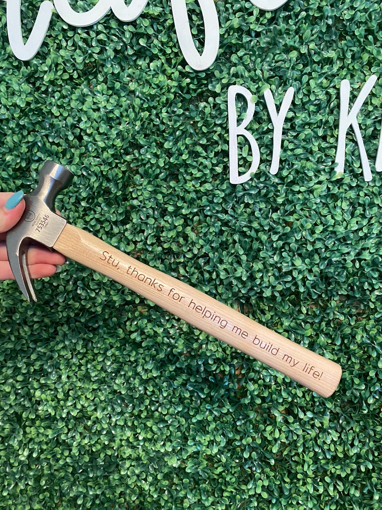 Personalized Hammer