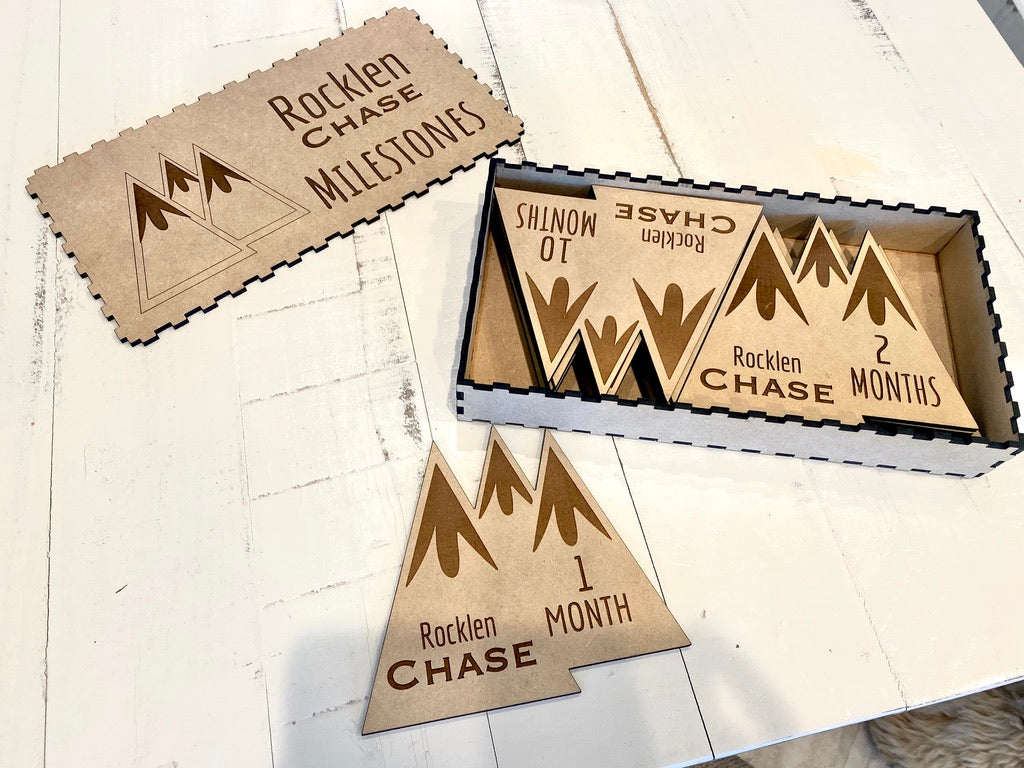 Baby Milestone Markers