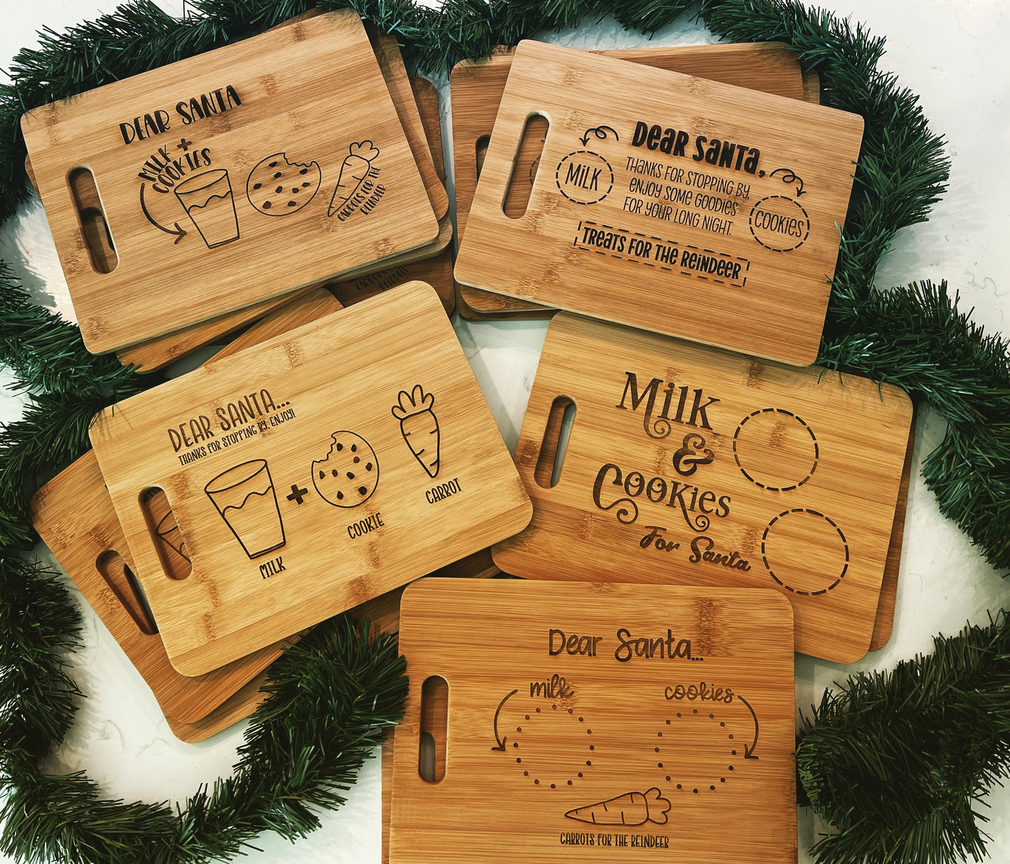 Cookies for Santa Board