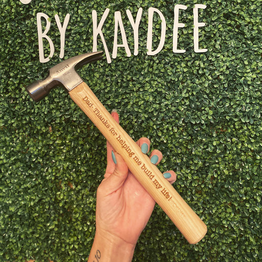 Personalized Hammer