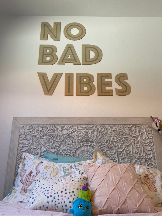Bedroom Wall Lettering