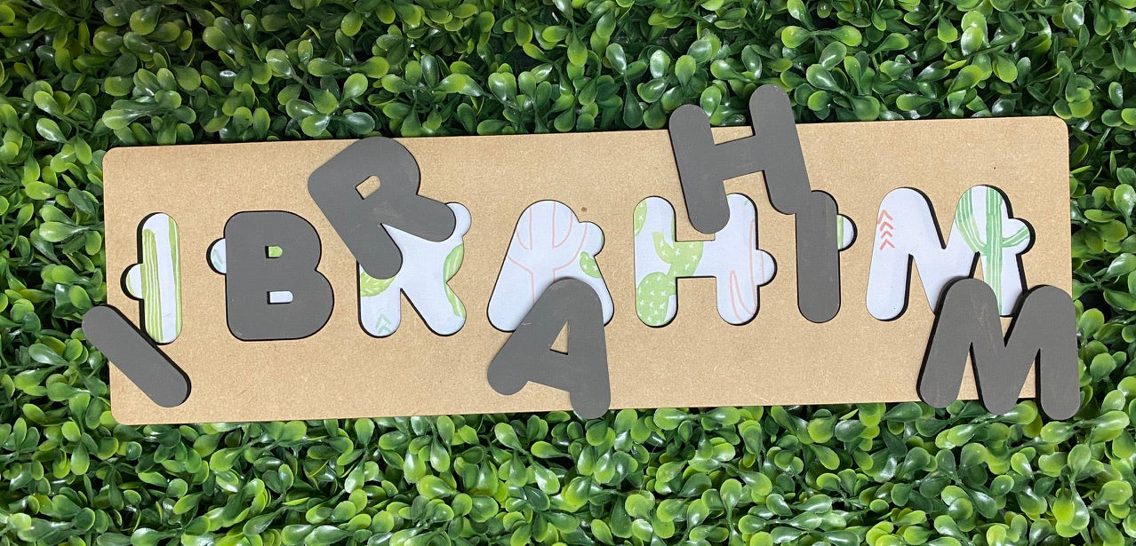Name Puzzle