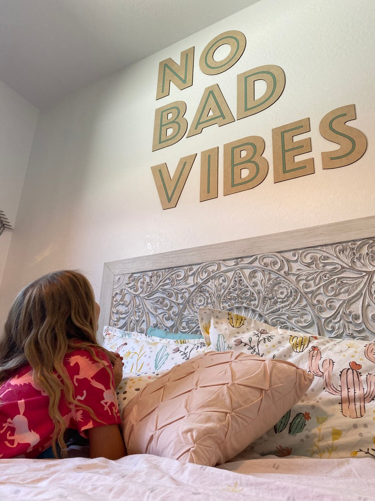 Bedroom Wall Lettering