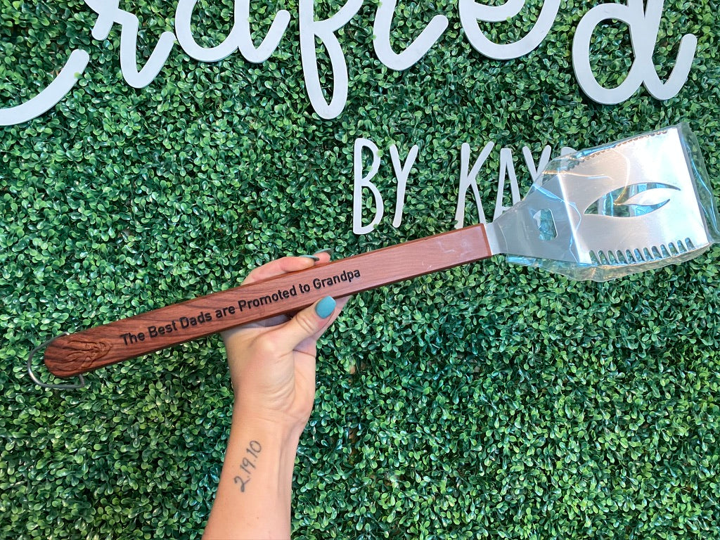 Custom Engraved Grilling Set
