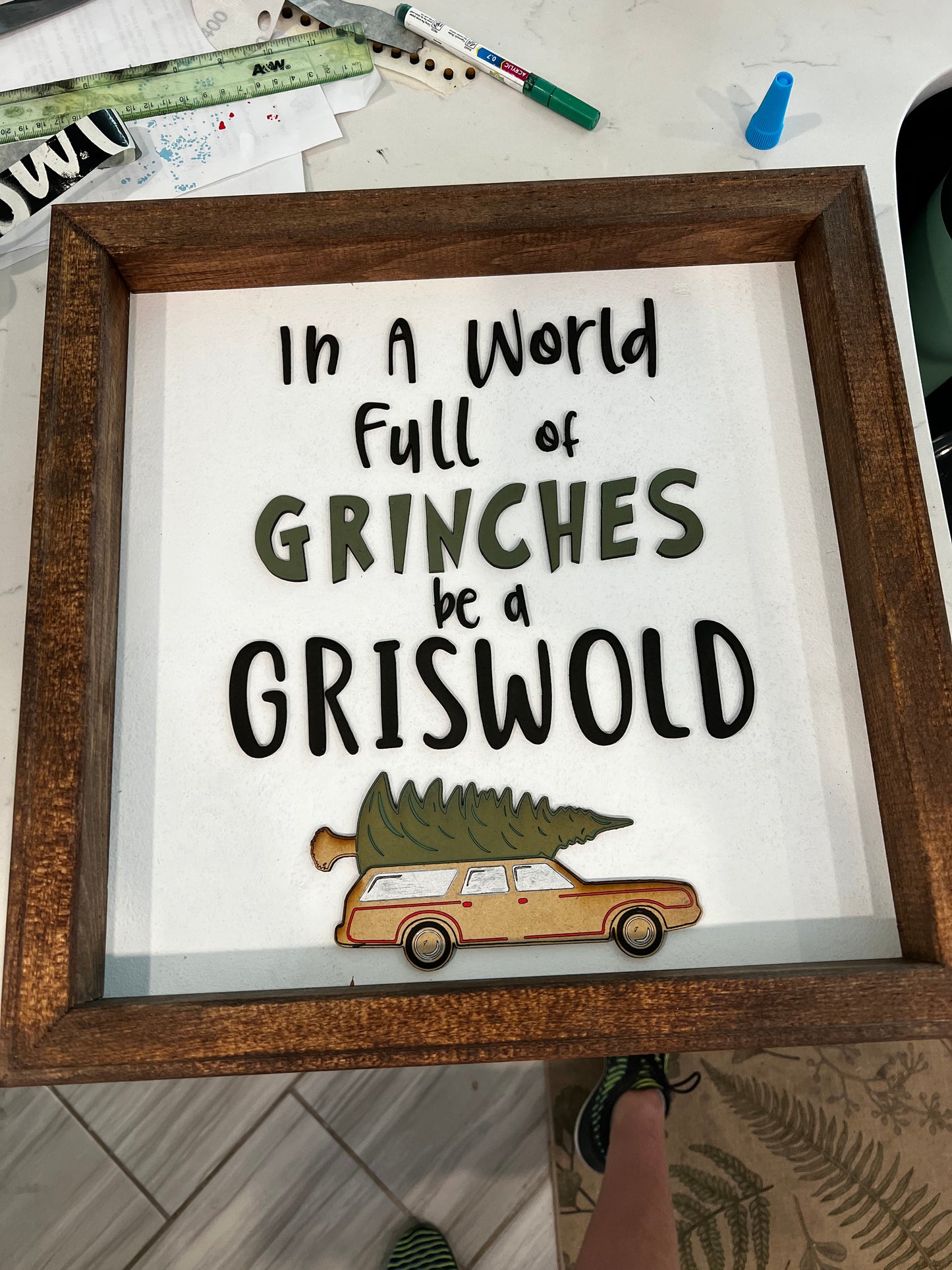 Griswold/ Grinches sign