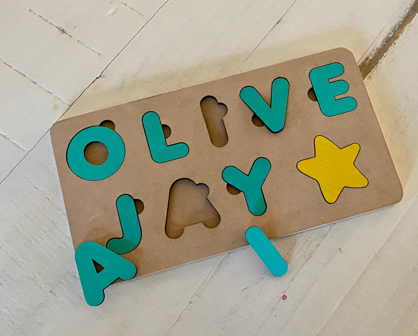 Name Puzzle