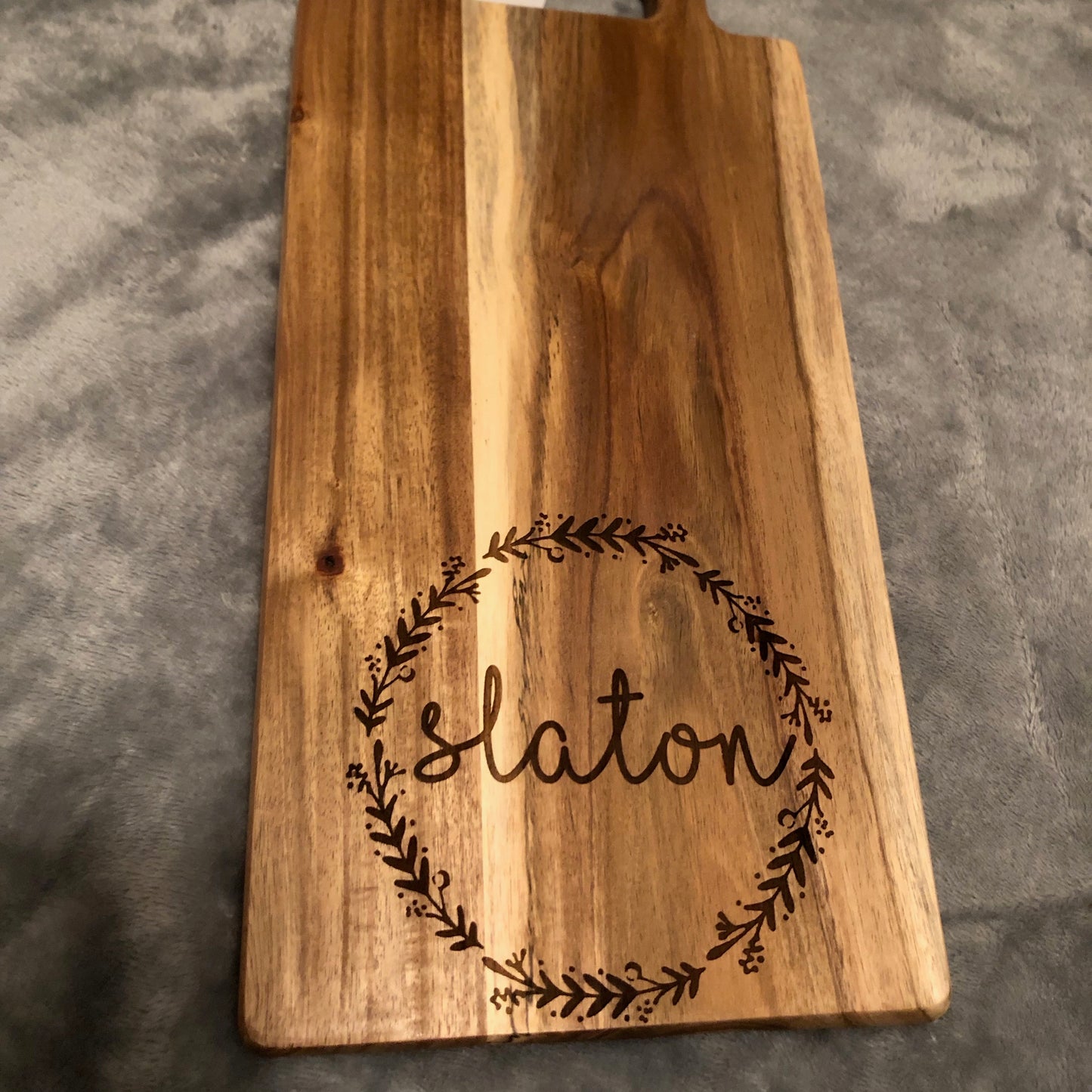 Custom Charcuterie Board 🧀