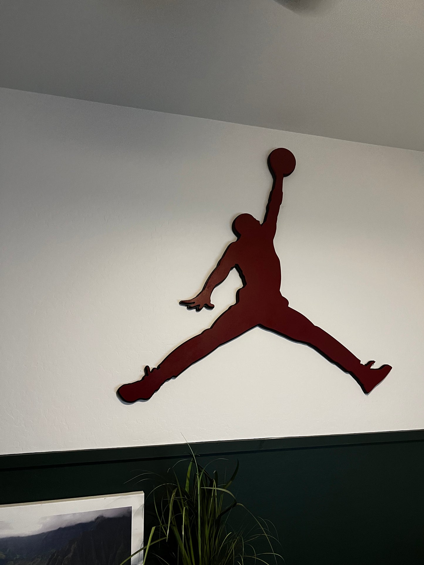 Basketball Slam Dunk sign