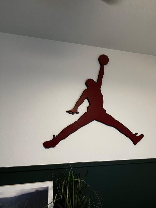 Basketball Slam Dunk sign