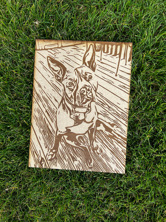 Pet Line Art