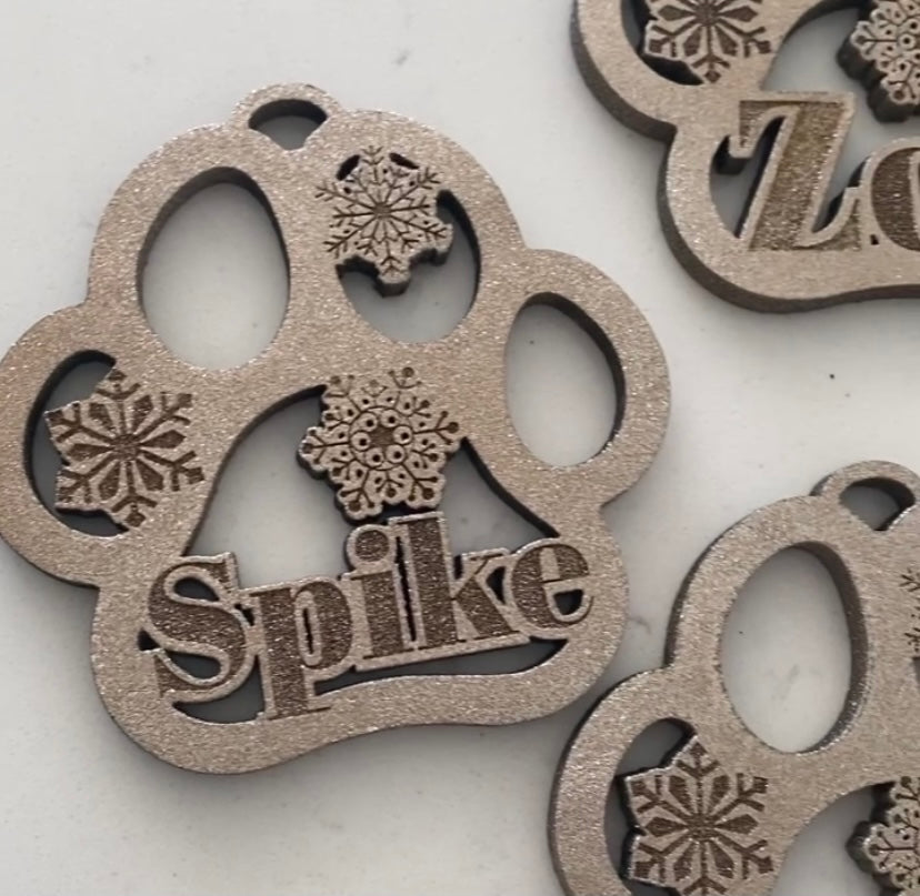 Personalized Pet Ornament