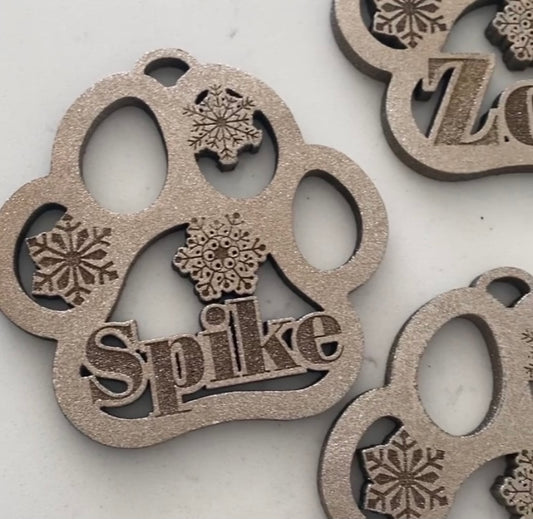 Personalized Pet Ornament