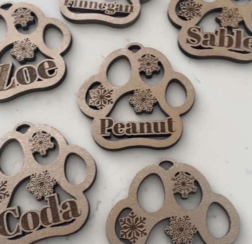Personalized Pet Ornament