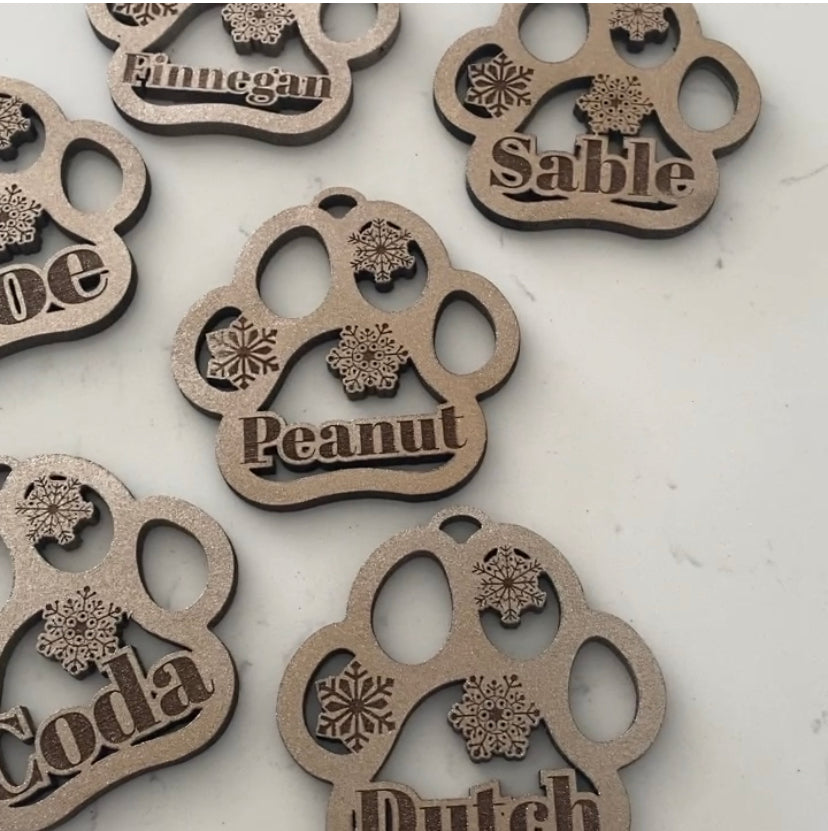 Personalized Pet Ornament