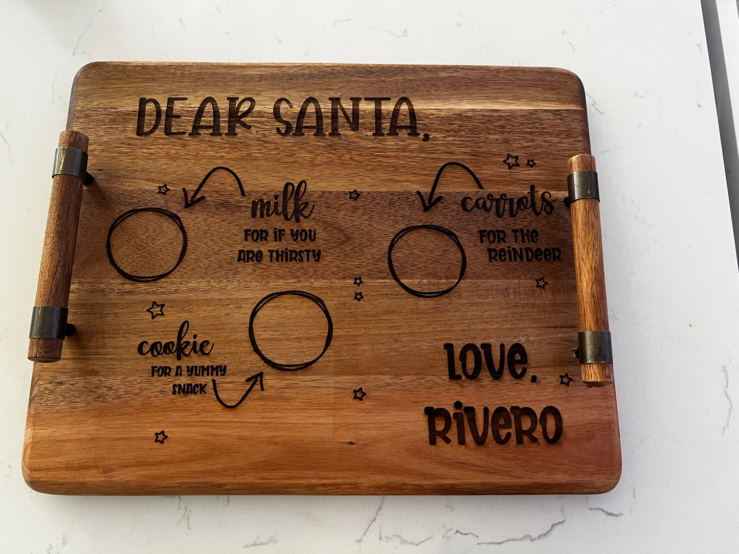 Santa Serving Board
