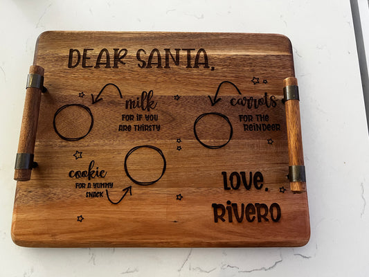Santa Serving Board