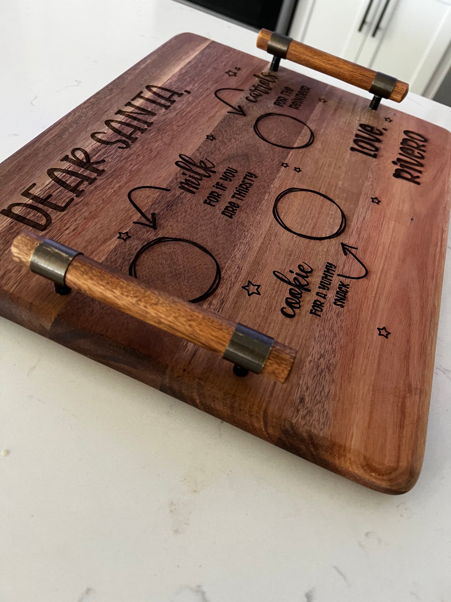Santa Serving Board