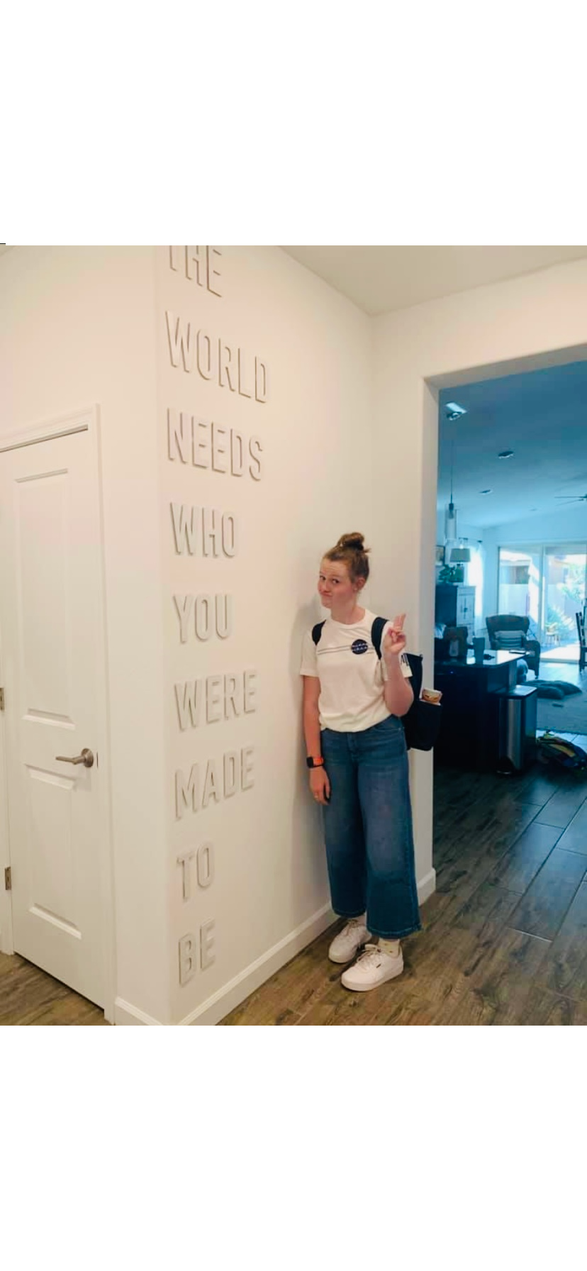The world needs who you were made to be