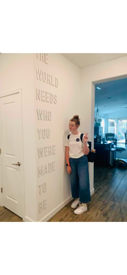 The world needs who you were made to be