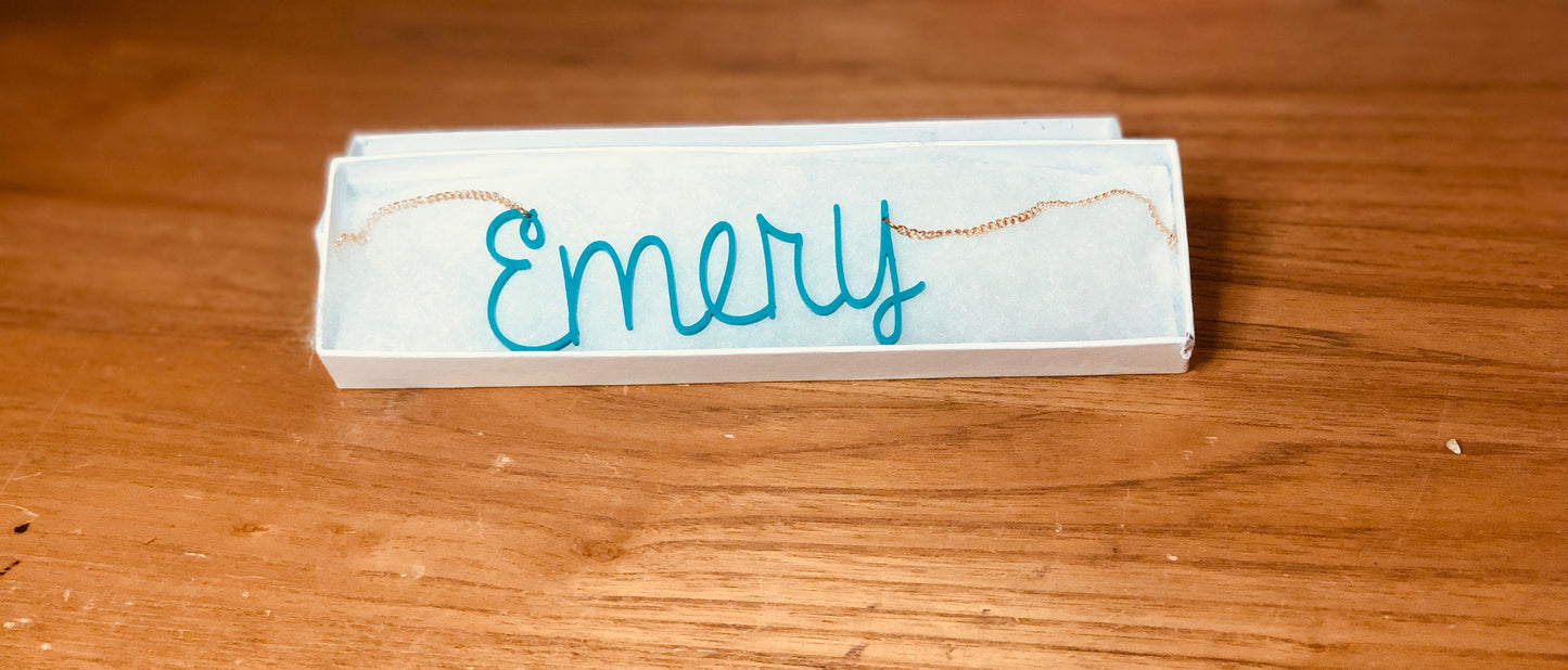 Custom Name Necklace