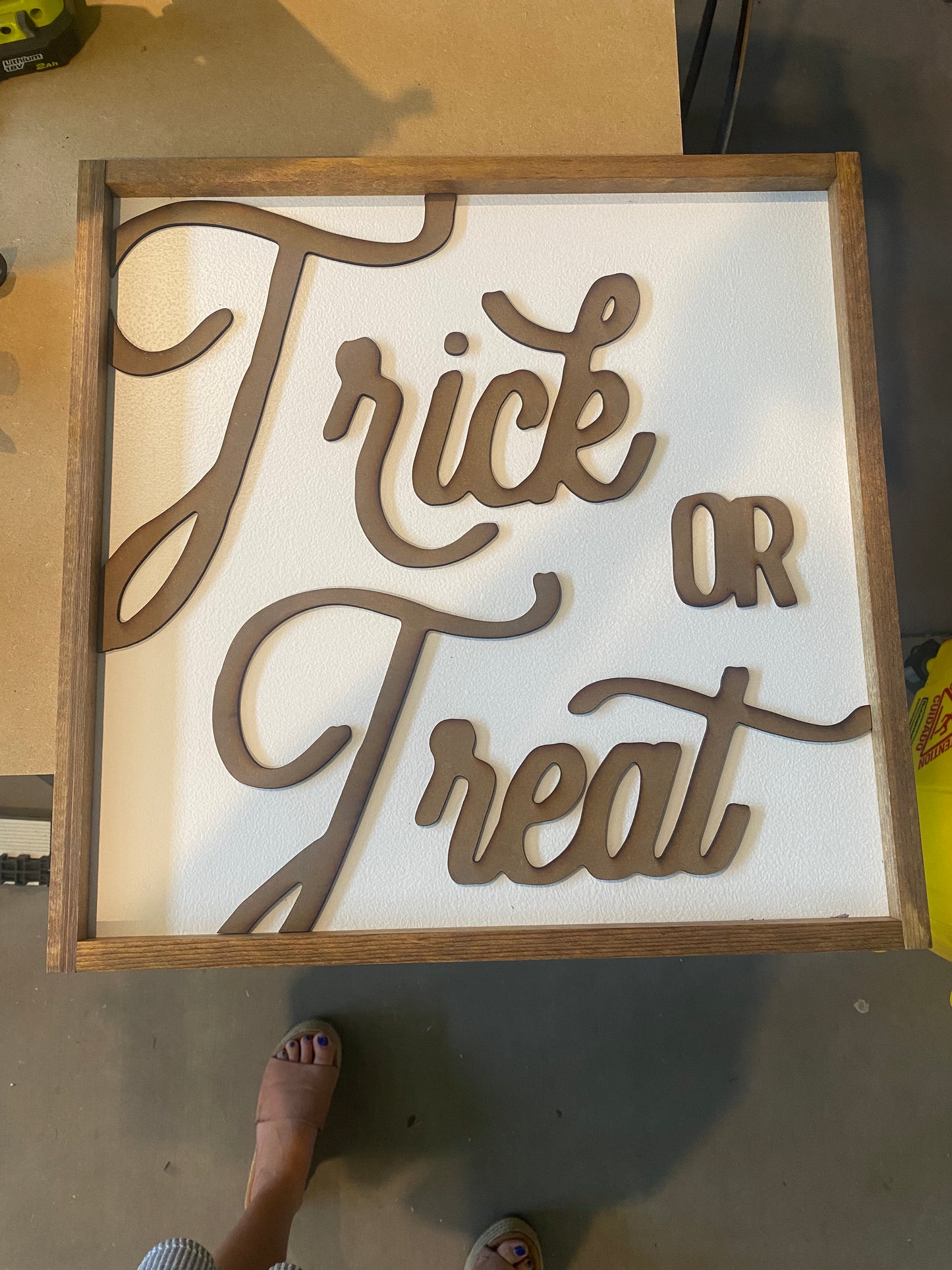 Trick or Treat Sign