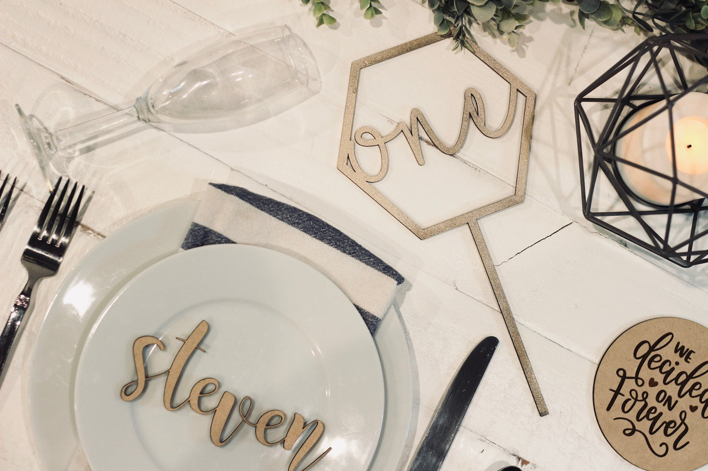 Table Numbers- Hex