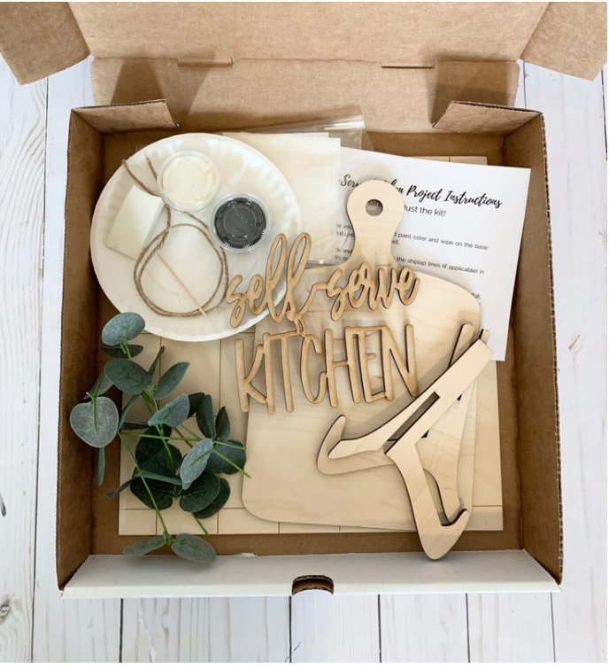 DIY Kit- Self Serve Kitchen