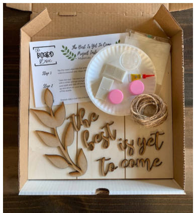 DIY Kit- The best is yet to come