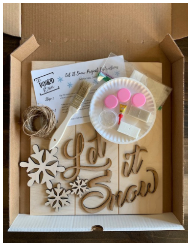 DIY Kit- Let it Snow