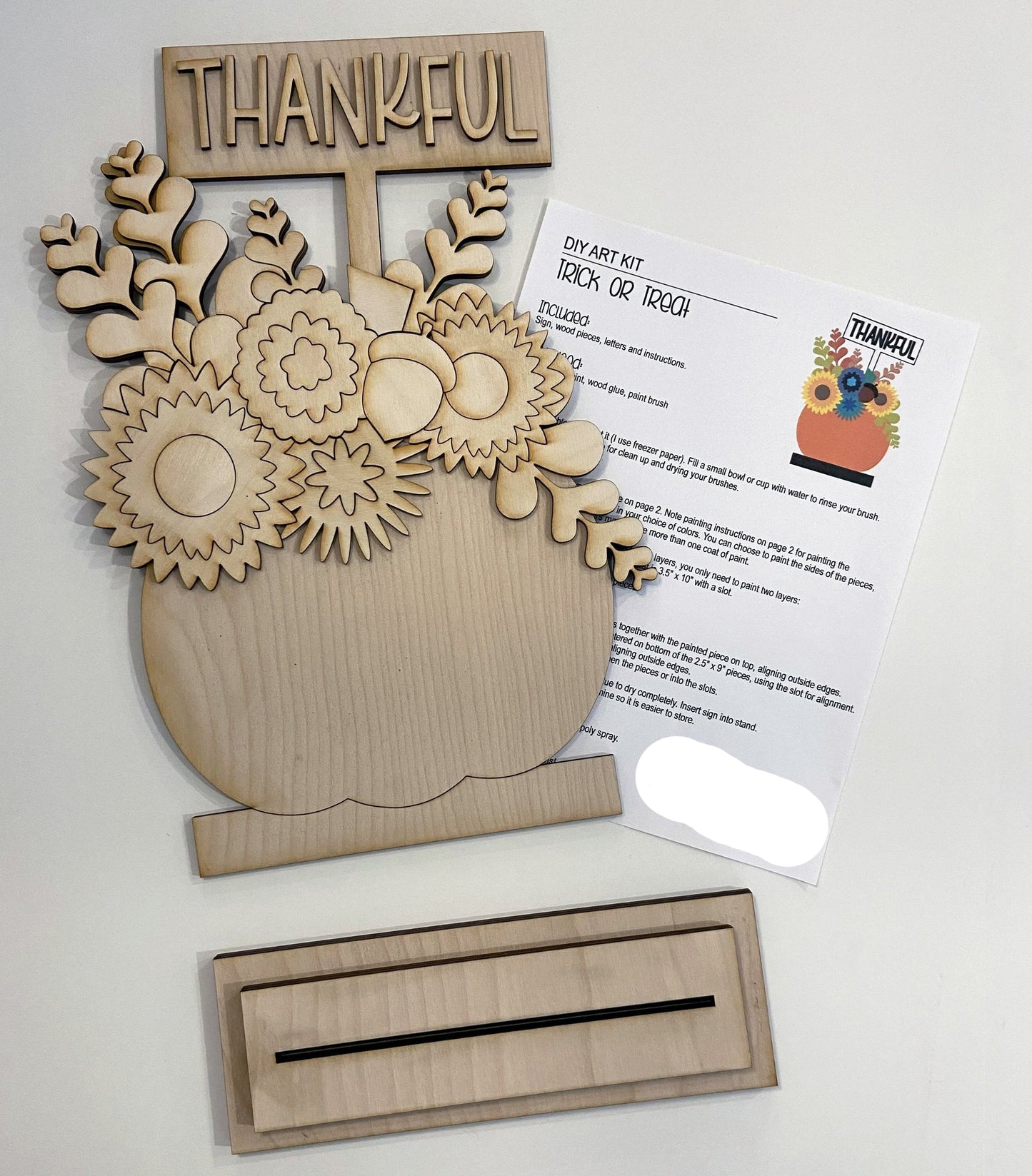 DIY Kit- Pumpkin