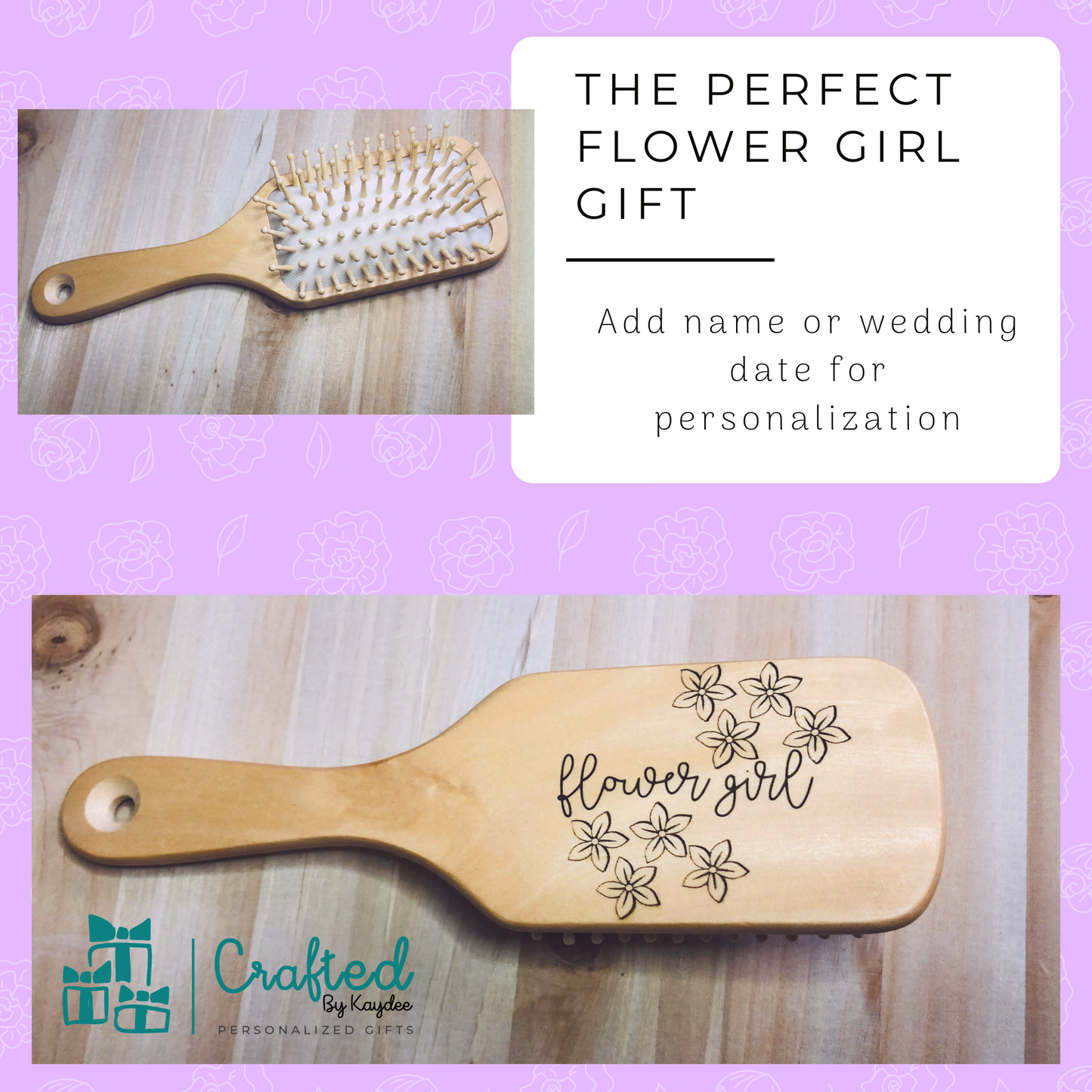Flower Girl Brush