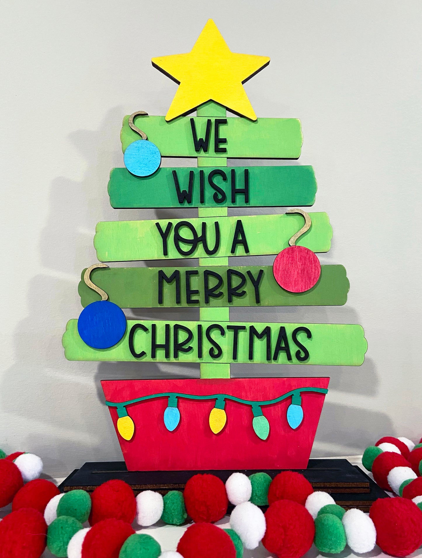 DIY Kit- Holiday Tree