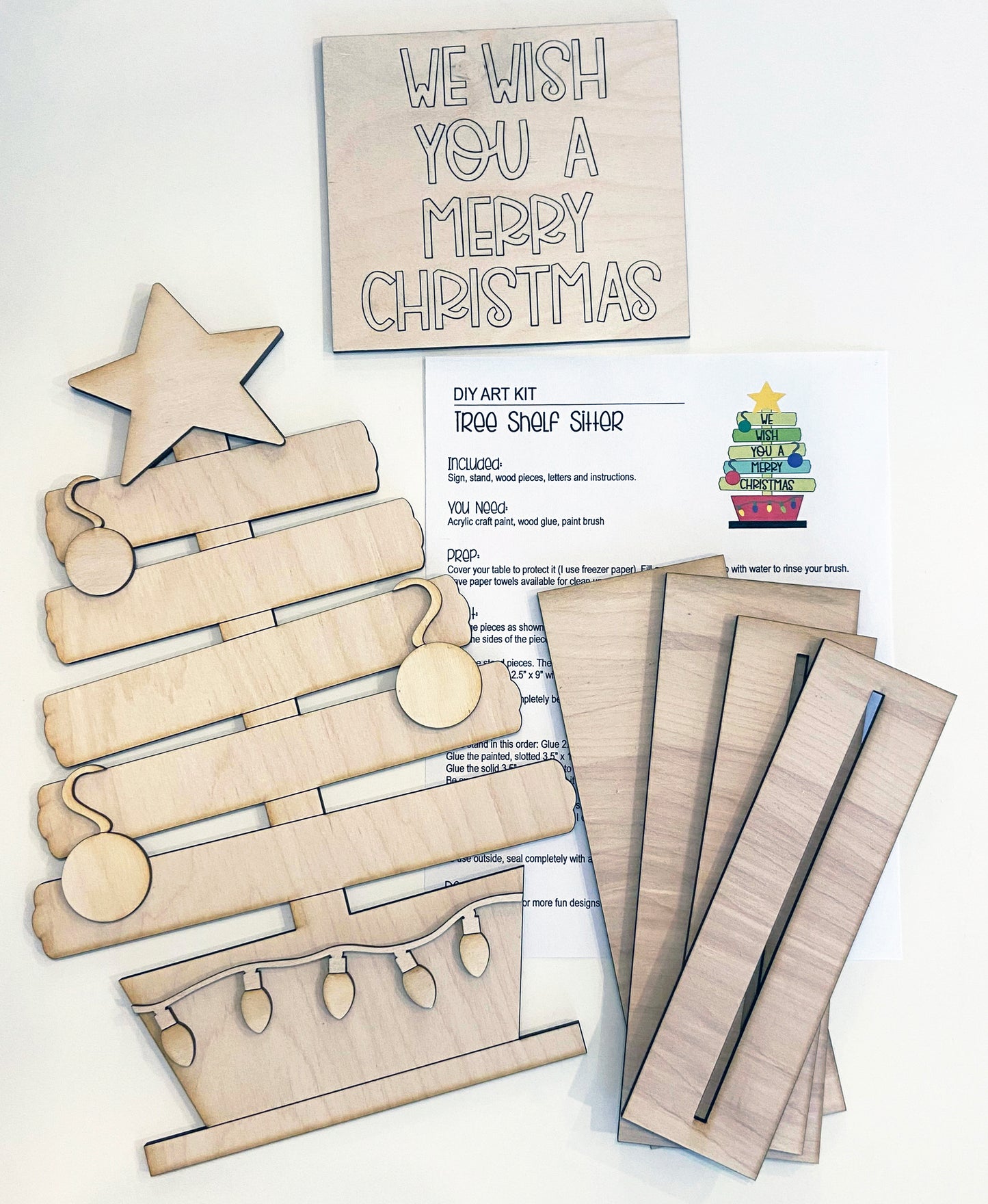 DIY Kit- Holiday Tree