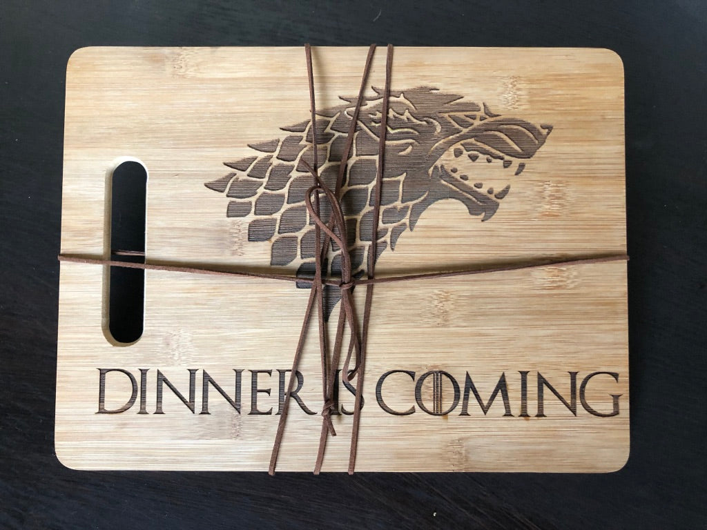Game of Thrones Cutting Board