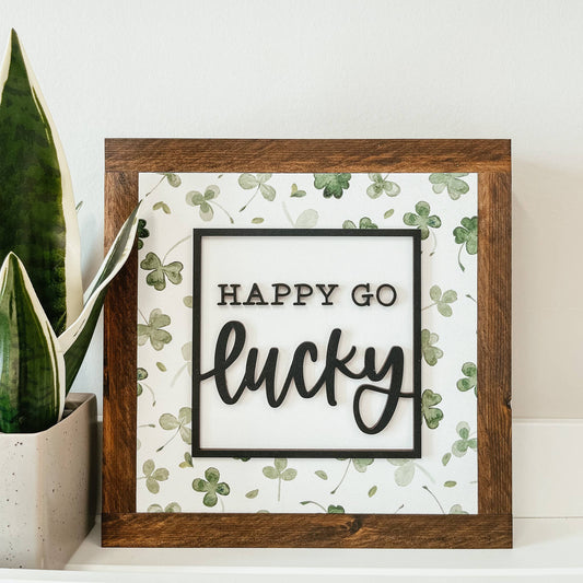 Happy Go Lucky