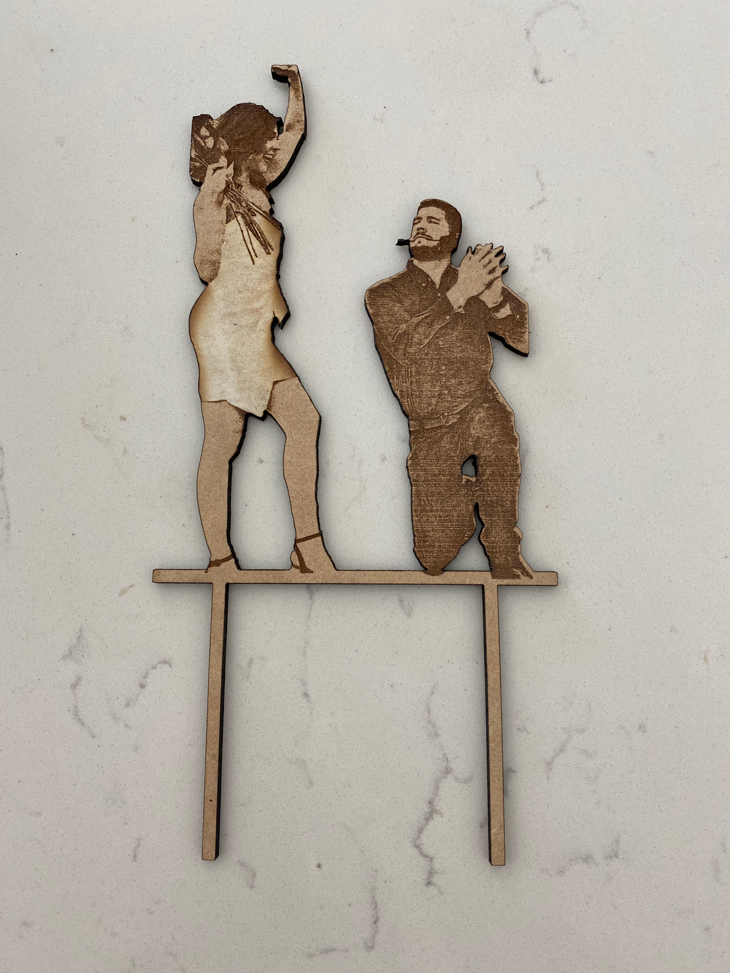 Custom Life Like Cake topper
